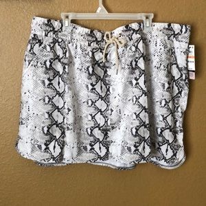 Plus Size Sports Skirt
